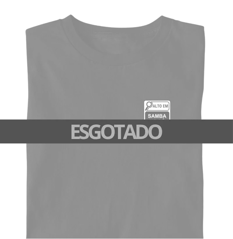 Alto em Samba no Pé