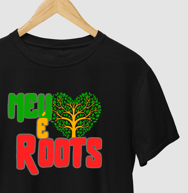 Meu coração é roots