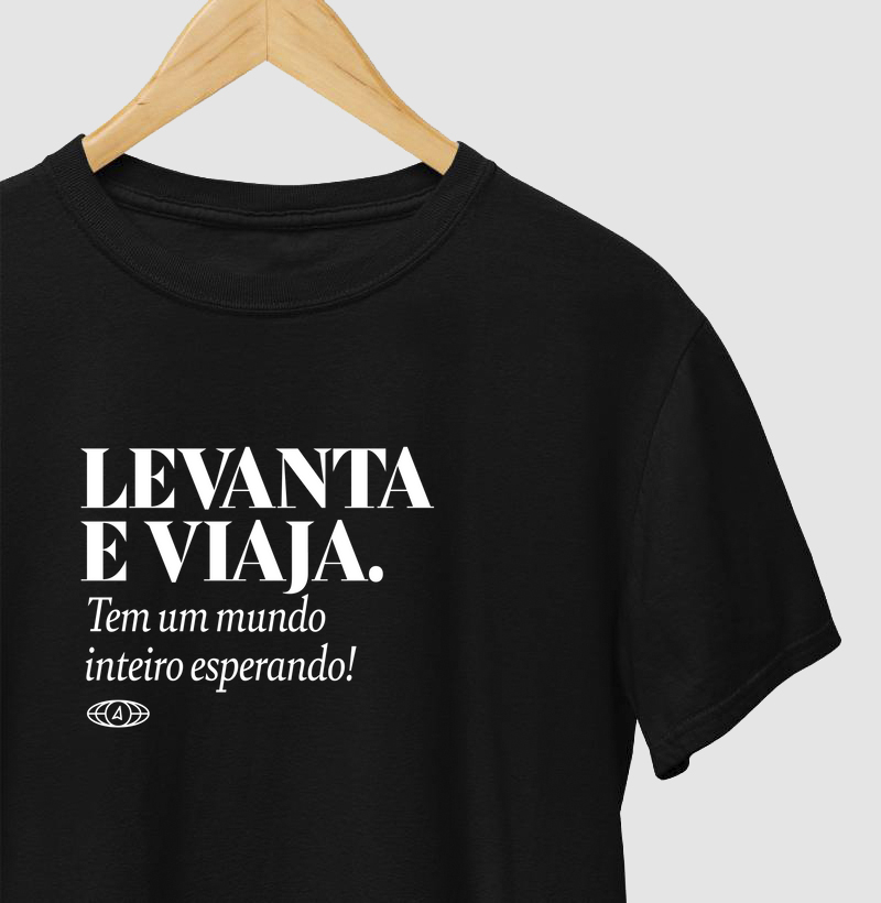 Levanta e viaja!