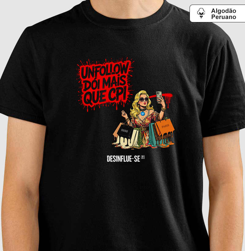 UNFOLLOW DÓI MAIS QUE CPI.