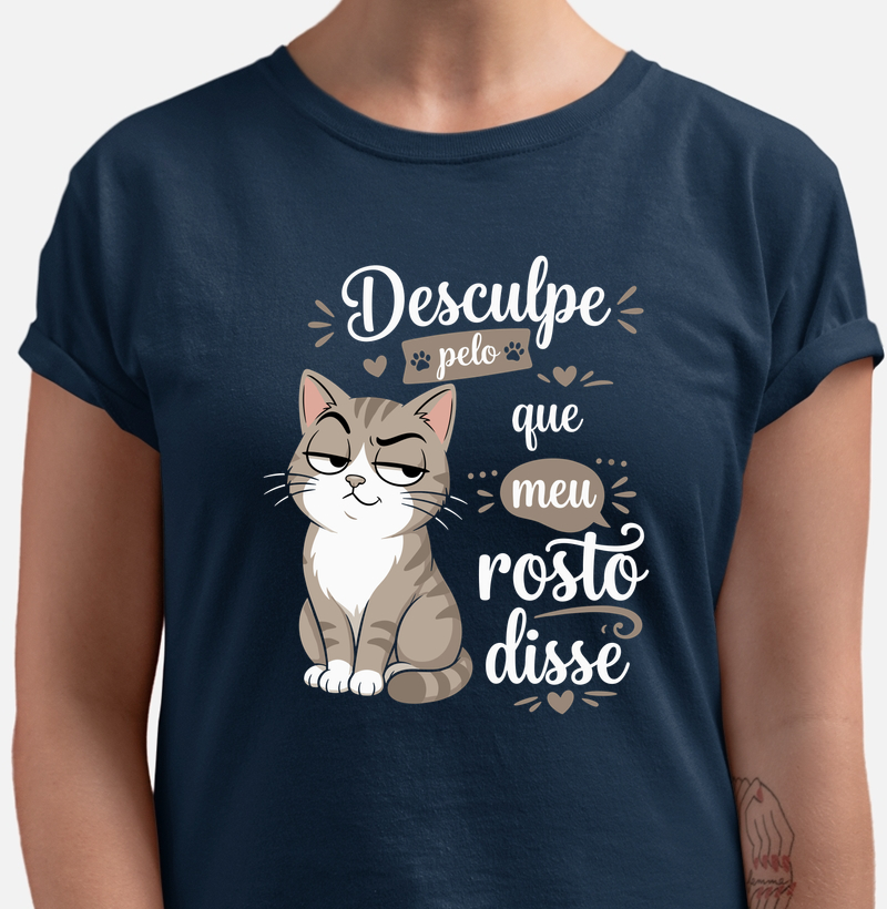 Desculpe pelo que Meu Rosto Disse