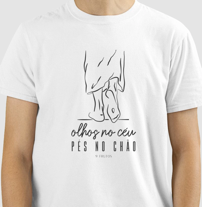 Olhos no céu, pés no chão