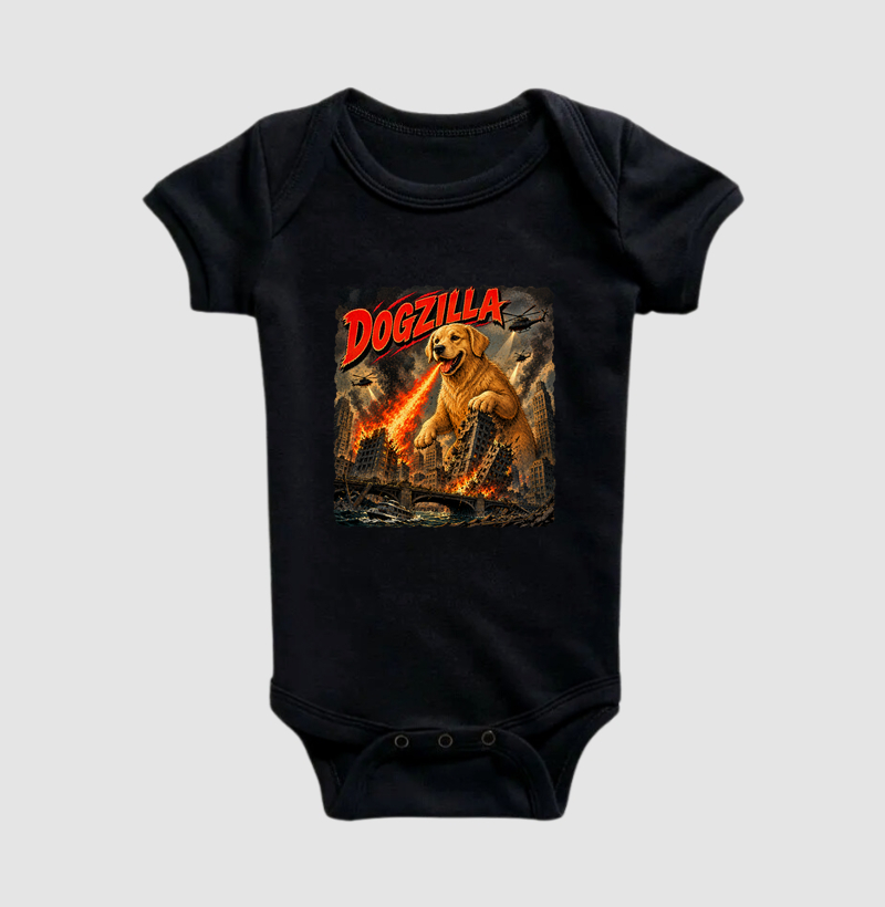 Dogzilla - Body Infantil