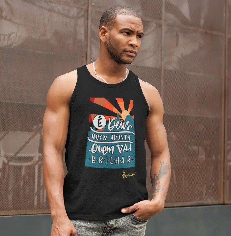 É Deus quem aponta quem vai brilhar