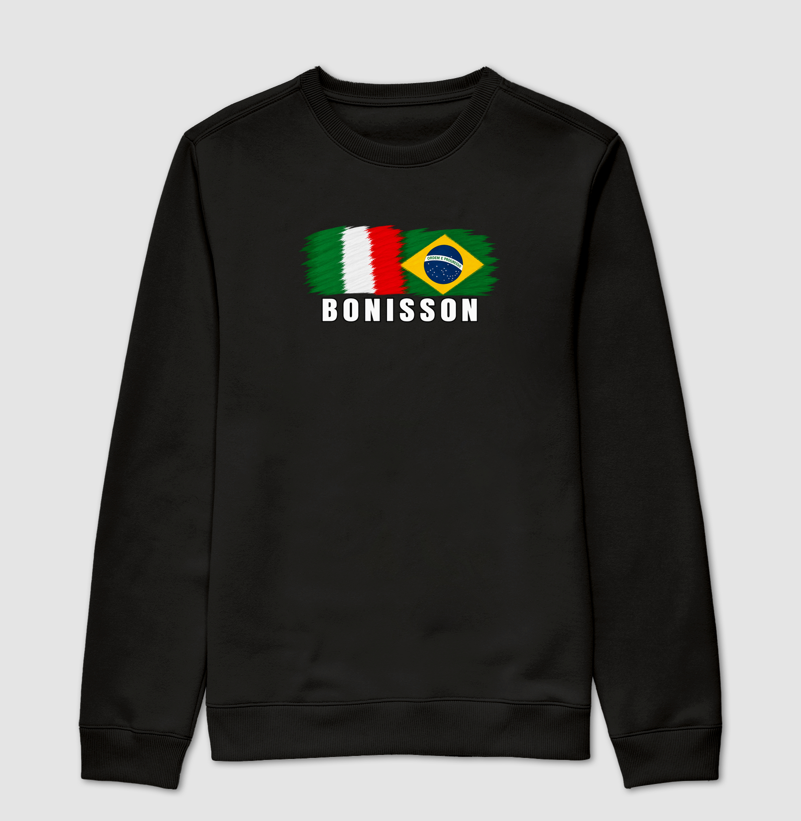 Bonisson  - Suéter Moletom