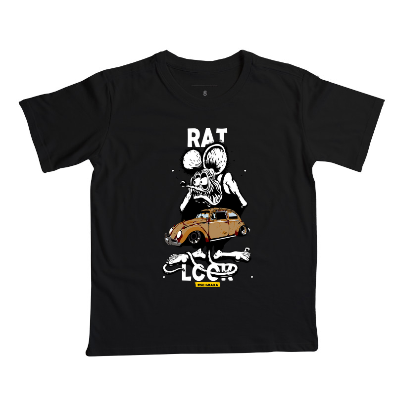 Fusca Bege Rat Look