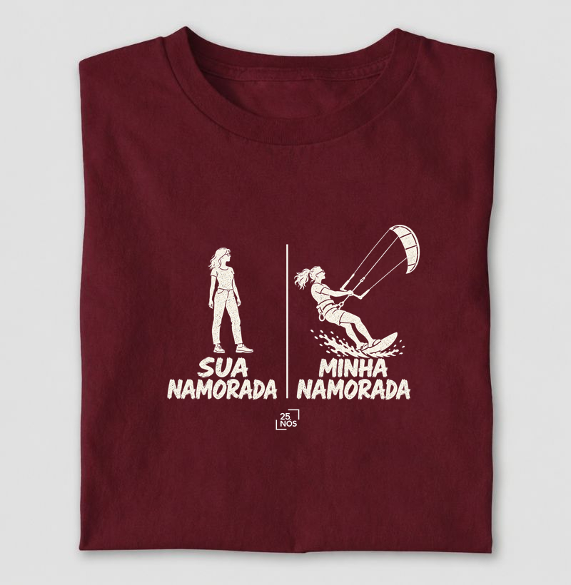 Sua Namorada, Minha Namorada — Kitesurf