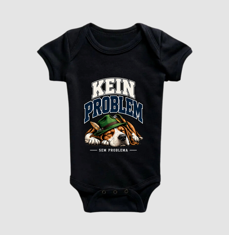 Kein Problem — Sem Problema - Body Infantil