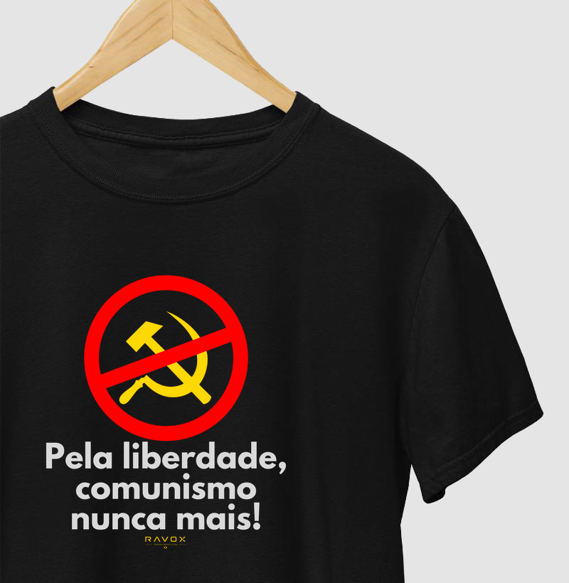 Comunismo nunca mais!