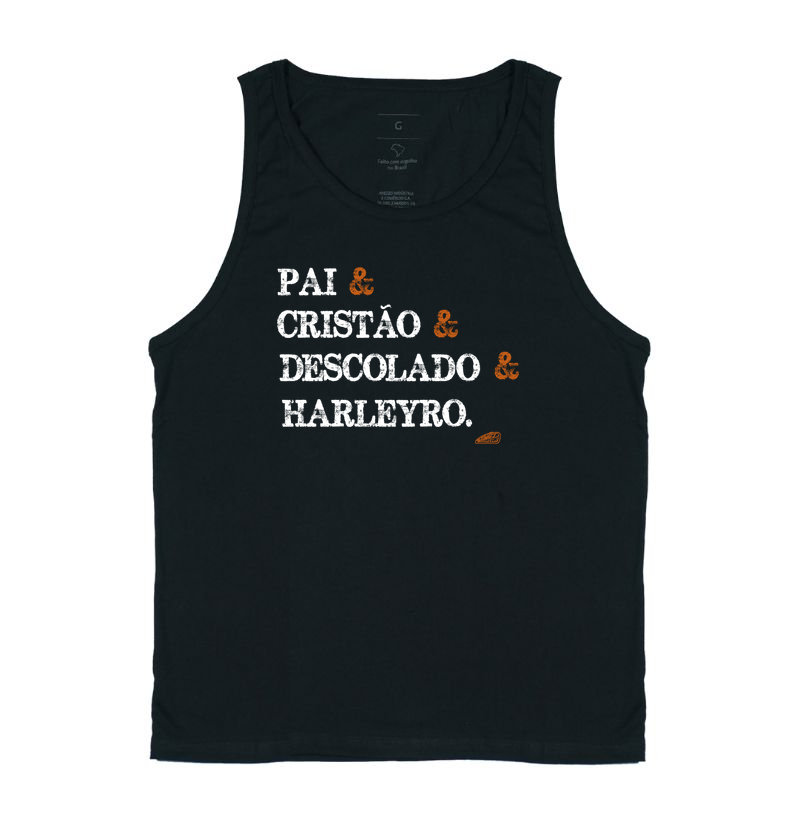 Pai Cristão Descolado Harleyro