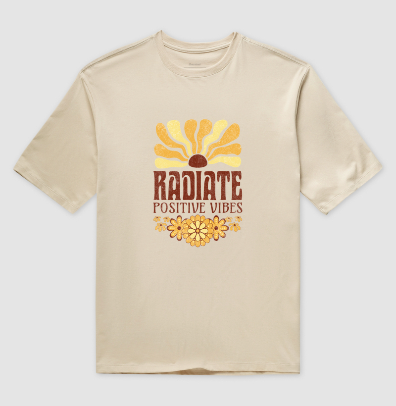 Radiate Positive Vibes !