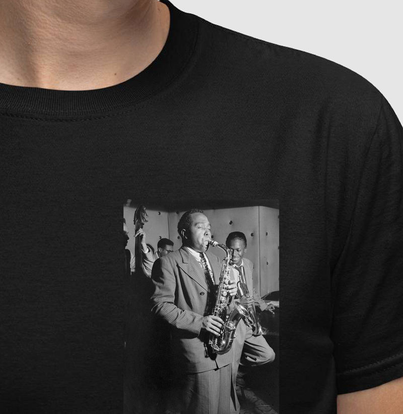 Parker, Potter, Davis, Gillespie & Roach, N.Y., 1947 - Bolso