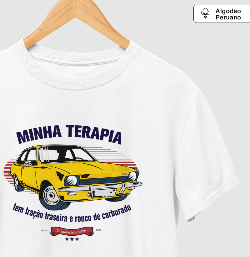 Minha Terapia Tem Tração Traseira e Ronco de Carburado - Chevette