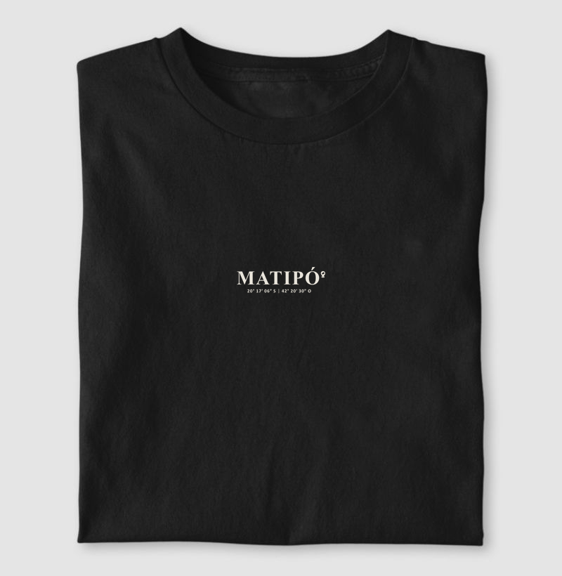 Matipó (MG) | Tipografia