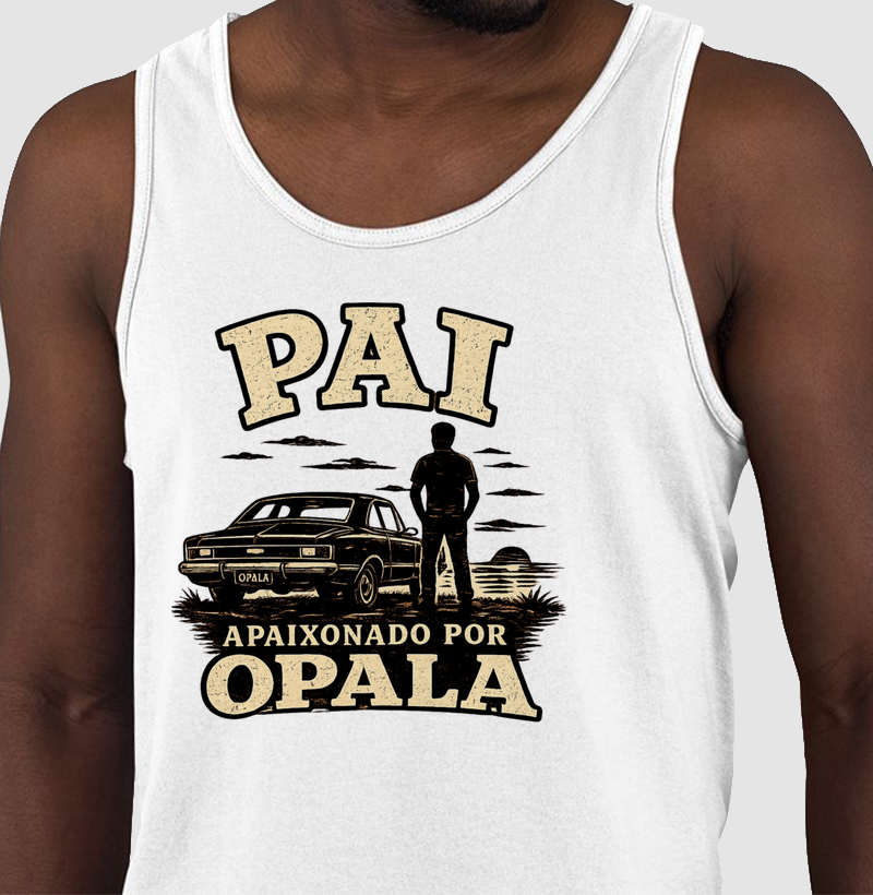 Pai apaixonado por opala