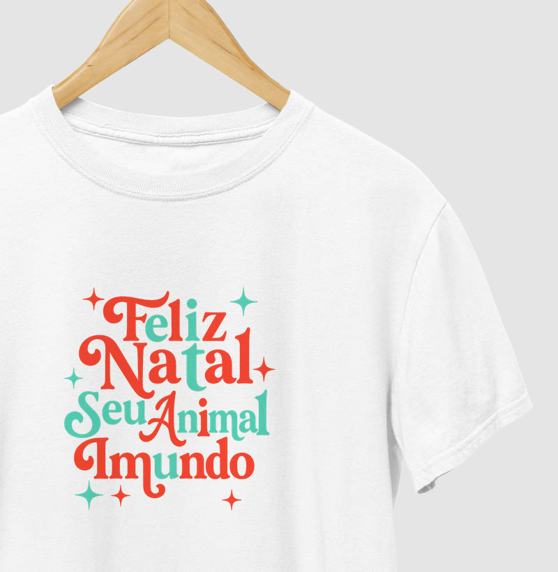 Feliz natal seu animal imundo - Esqueceram de mim