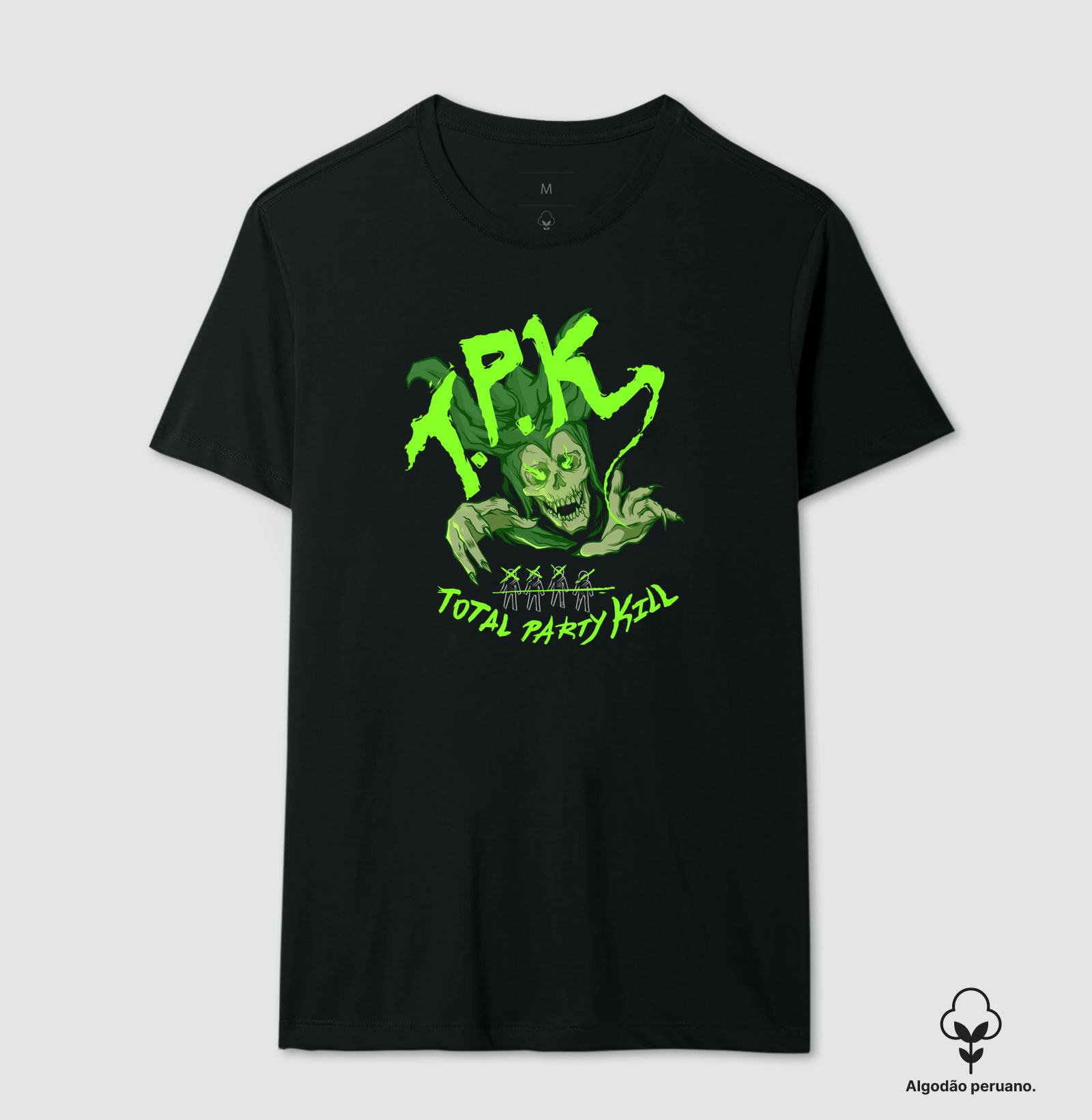 LICH TPK - Camiseta Algodão Peruano