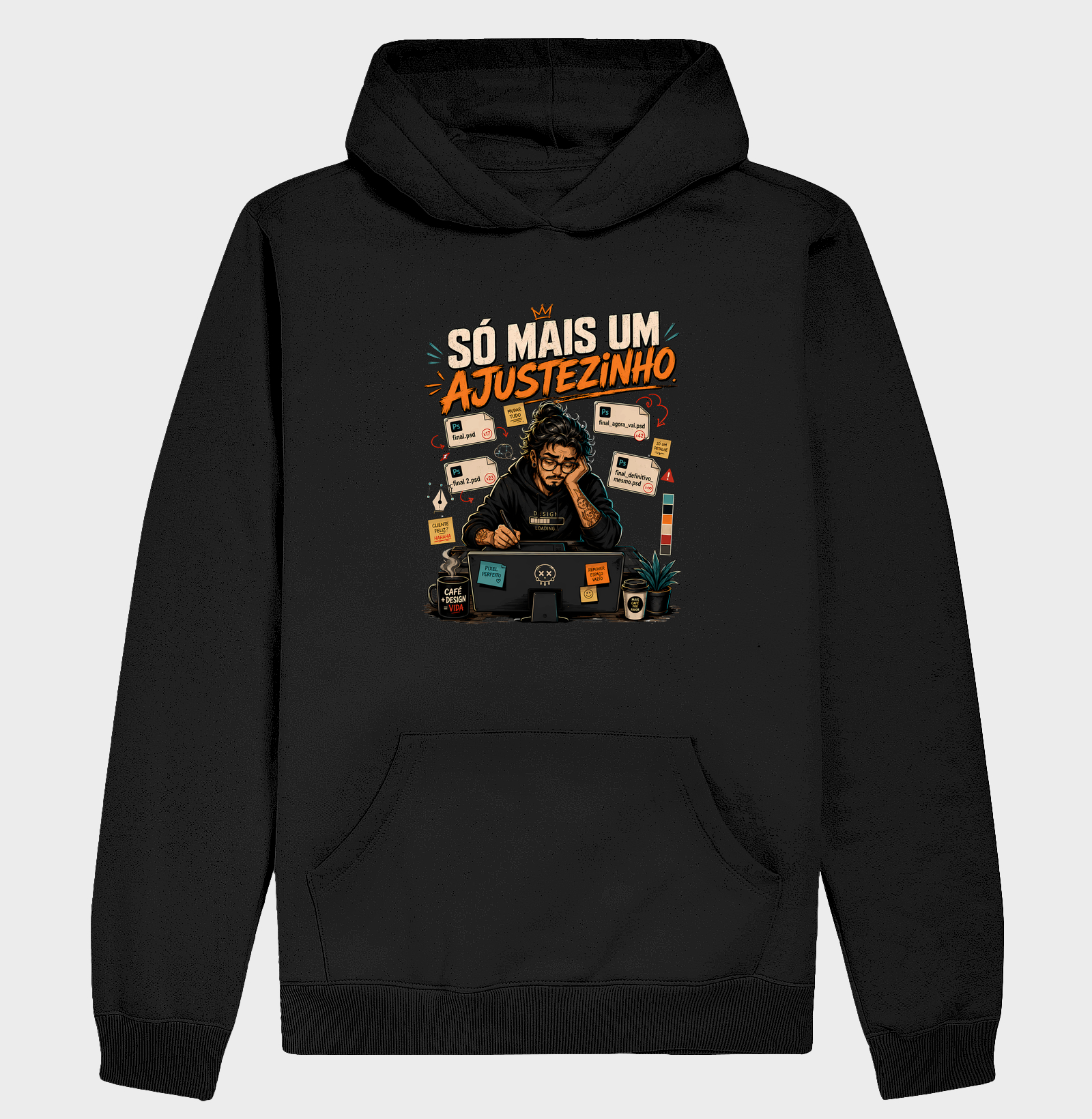 Só Mais um Ajustezinho — Designer Sofrendo