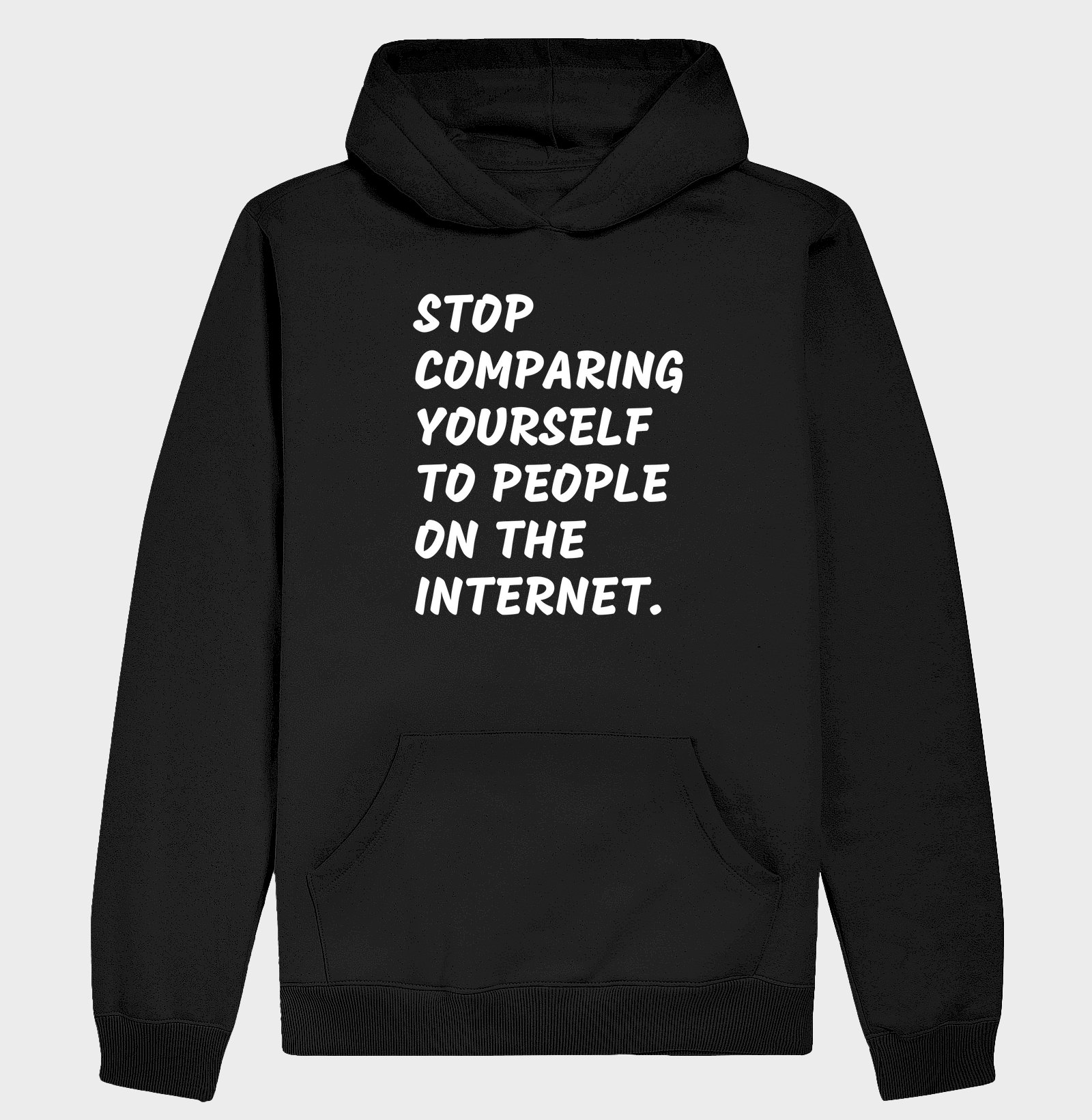 stop comparing yourself