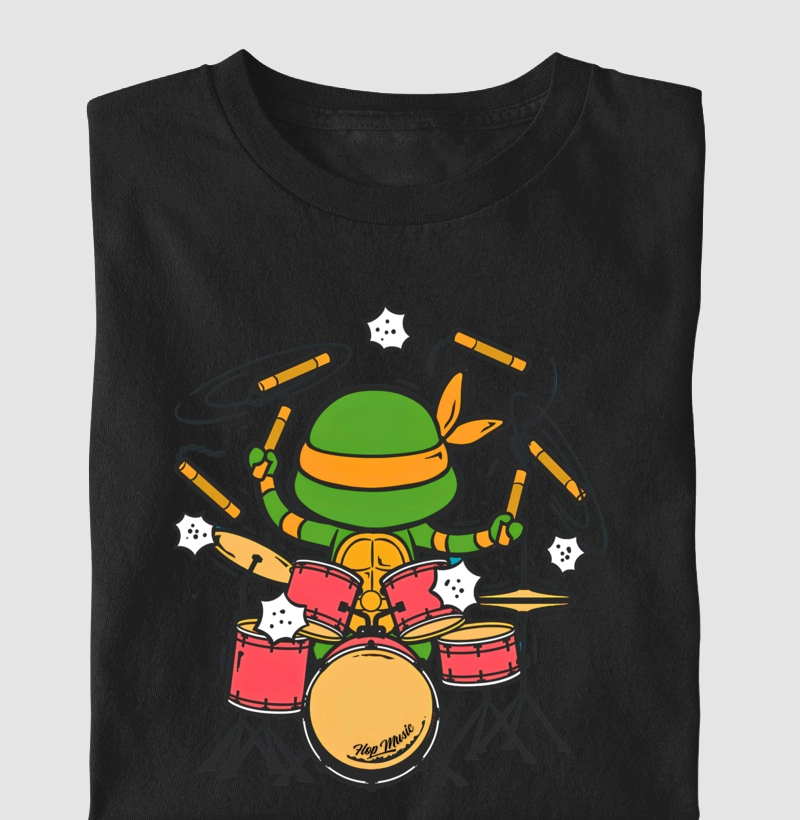 Turtle Drummer