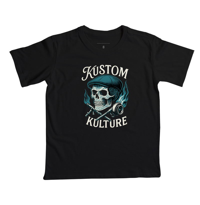 camiseta-garage-motors-kustom-kustom-kulture-caveira-flames-chapeu