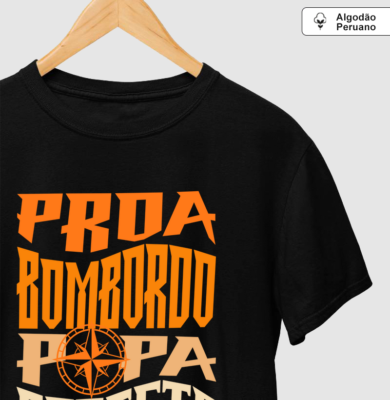 Camiseta Proa Bombordo Popa Boreste