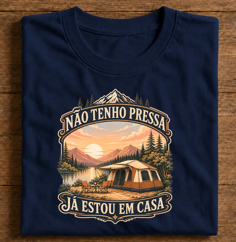 Não Tenho Pressa — Barraca
