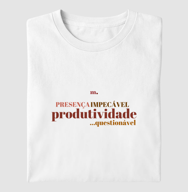 Produtividade Questionável