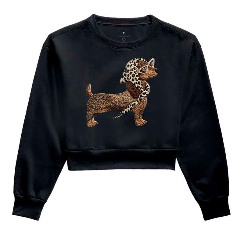 Monarca - Cropped Moletom