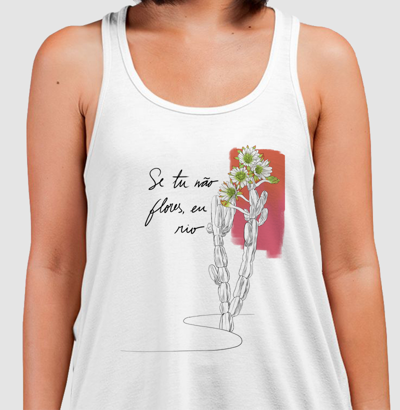 Se tu não flores