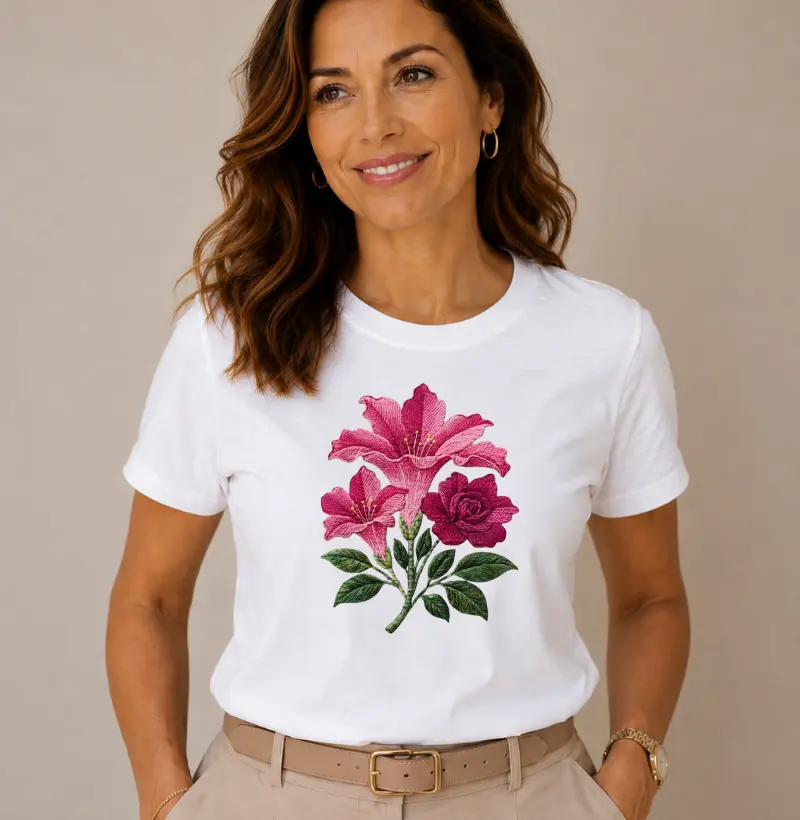 Rosa Carmim