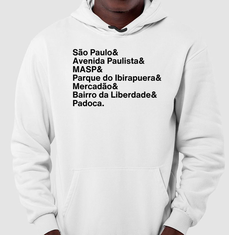 São Paulo - Moletom