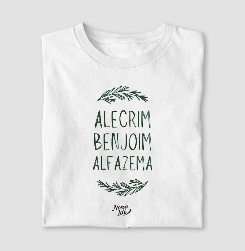 Alecrim Benjoim Alfazema