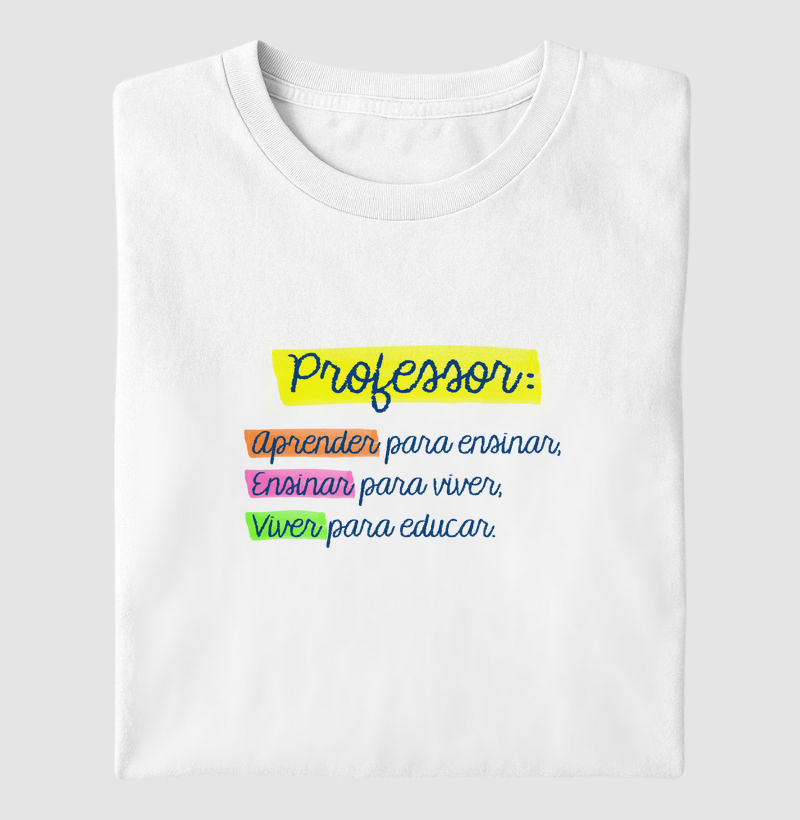 Professor: Aprender para ensinar.