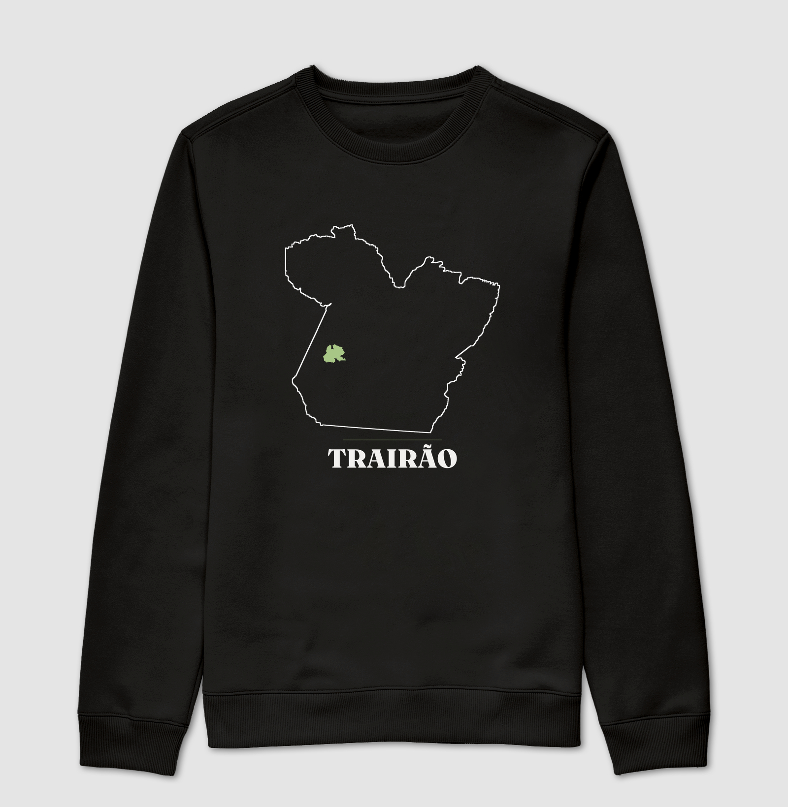 Trairão | Traço PA - Suéter Moletom
