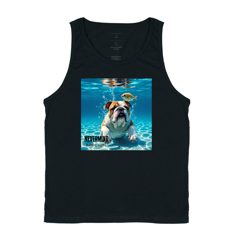 Nevermind - Bulldog Inglês