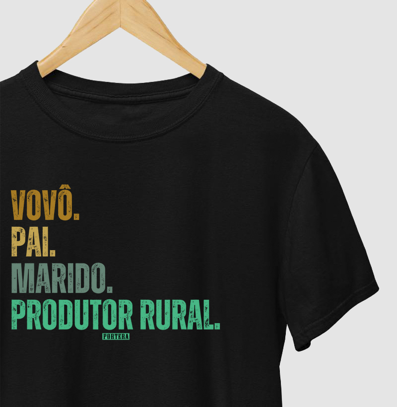 Vovô. Pai. Marido.