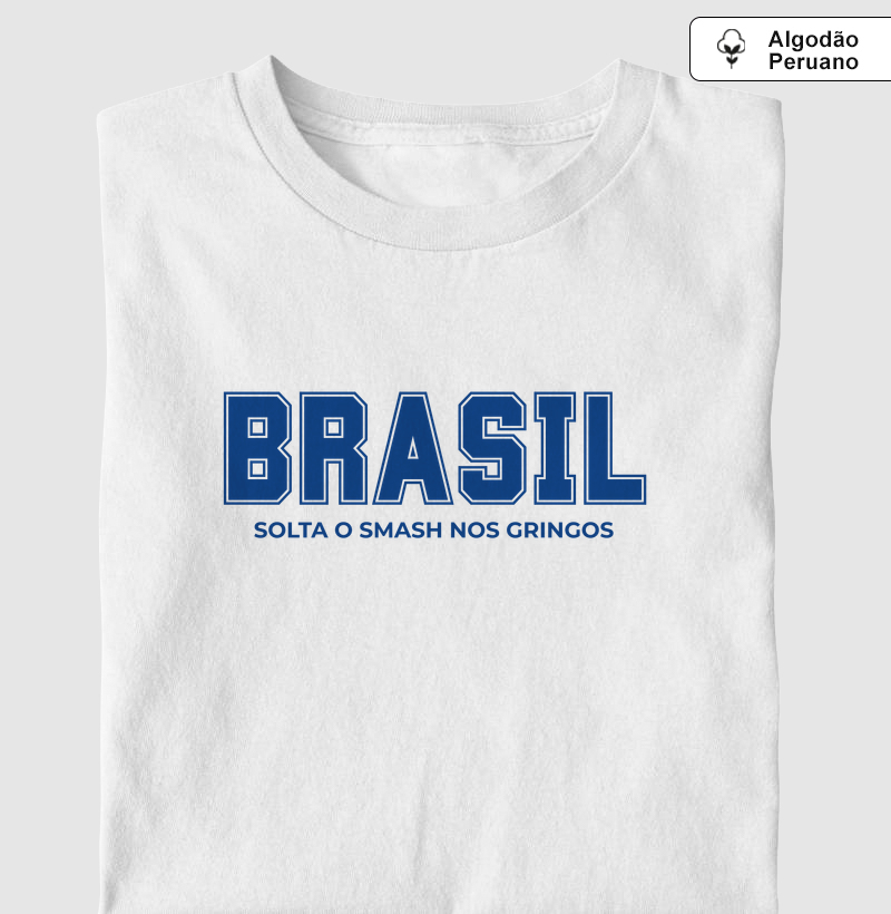 Solta o smash nos gringos