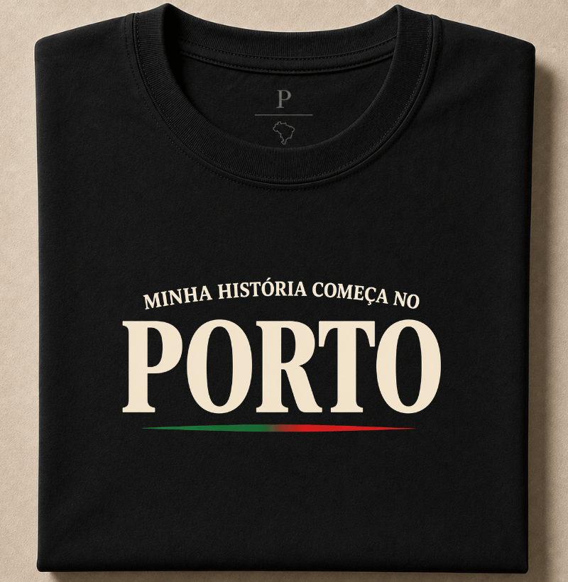 Minha História - Porto