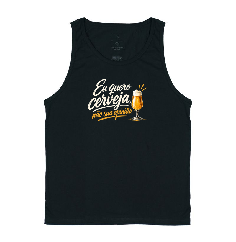 Eu quero cerveja