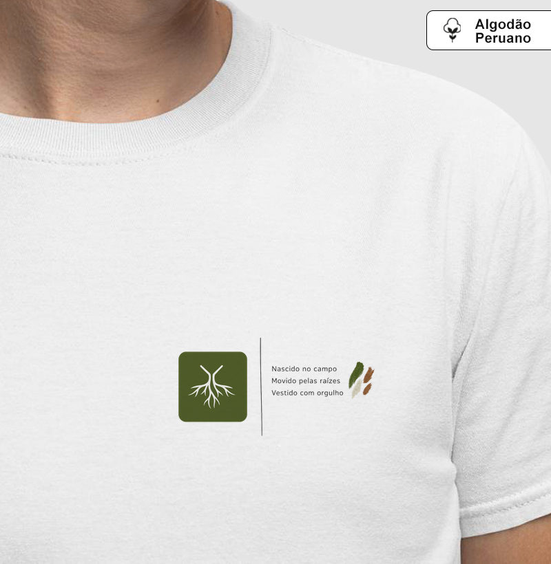 Camiseta Orgulho do Campo