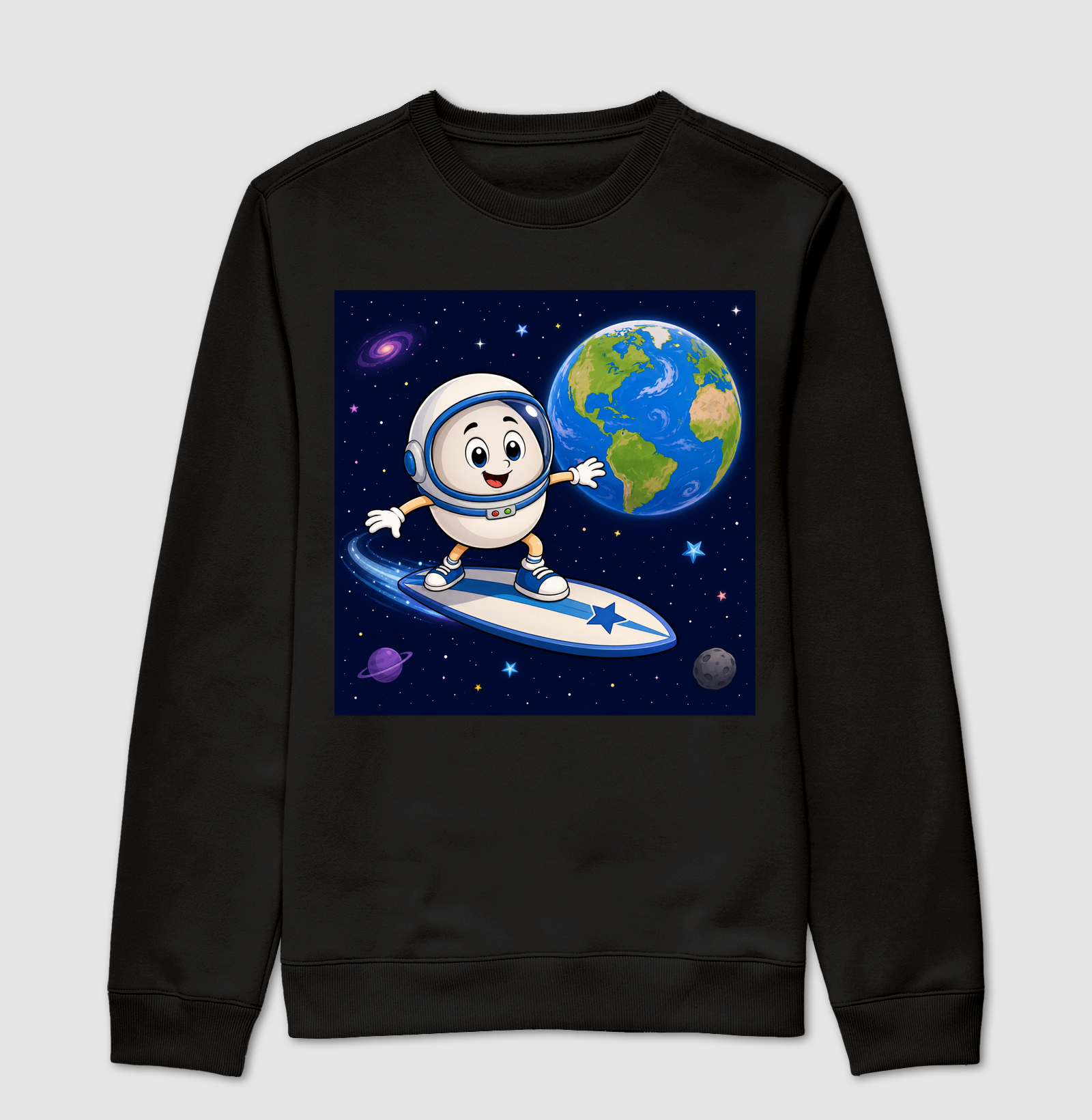 Egg Astronauta - Egg Space Travel 3