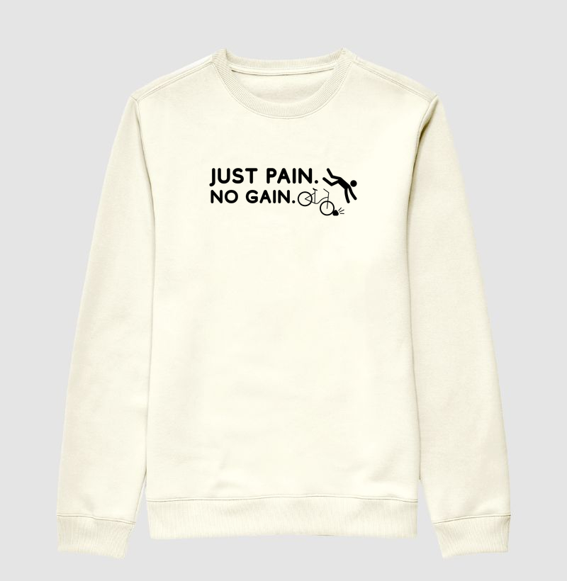 Just Pain, No Gain — Bike