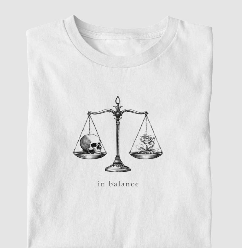 Estoicismo "In Balance" - Camiseta