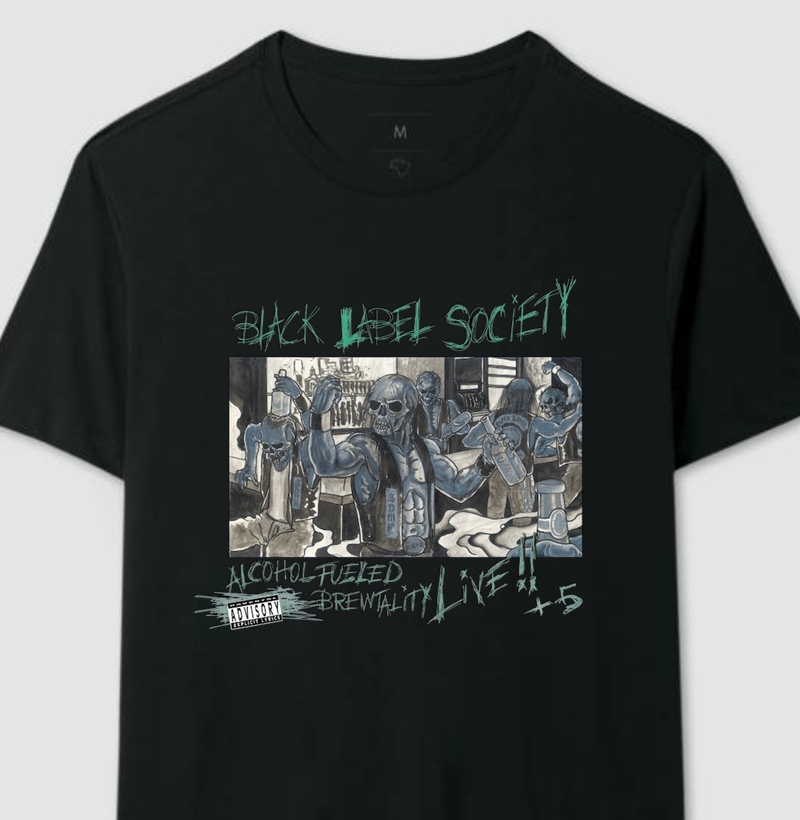 Black Label Society - Alcohol Fueled Brewtality Live!