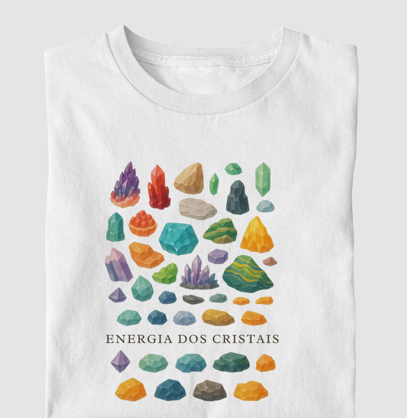 Energia Dos Cristais