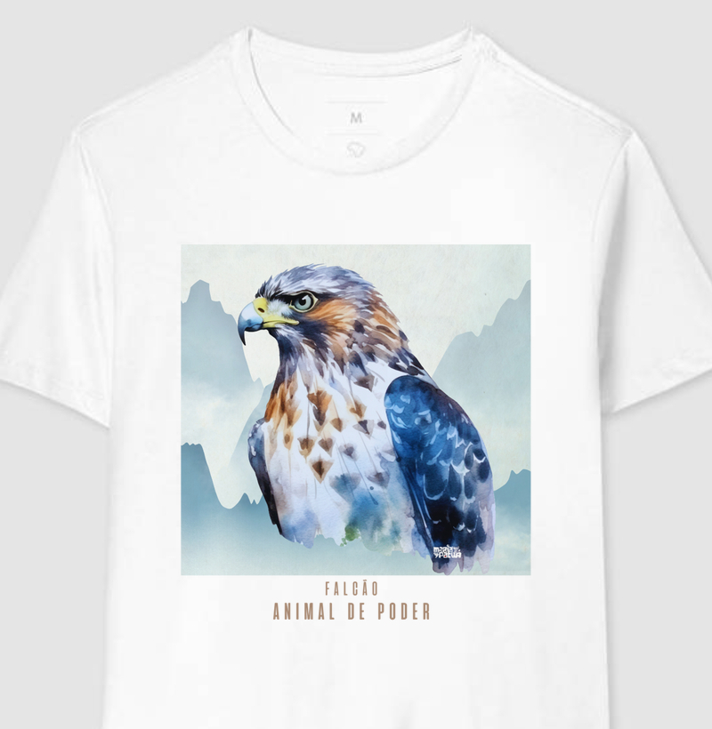 Falcão Animal de Poder Maria Patuá