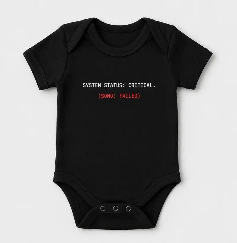 Body Bebê - System Status Critical