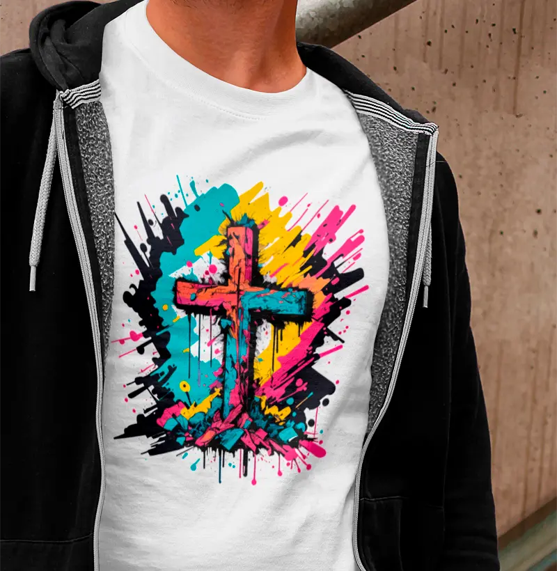 Camiseta Cruz