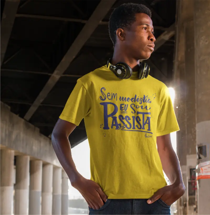 Sem modéstia eu sou passista